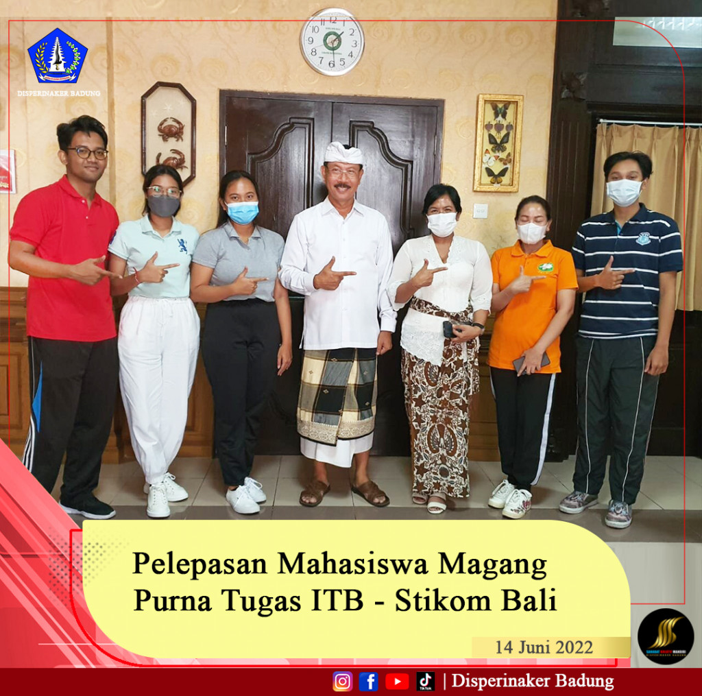 Pelepasan Mahasiswa Magang Purna Tugas ITB - Stikom Bali